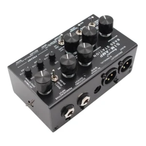 Preamplificador de Bajo Demon Fx Sim Amp Bass Station Pedal
