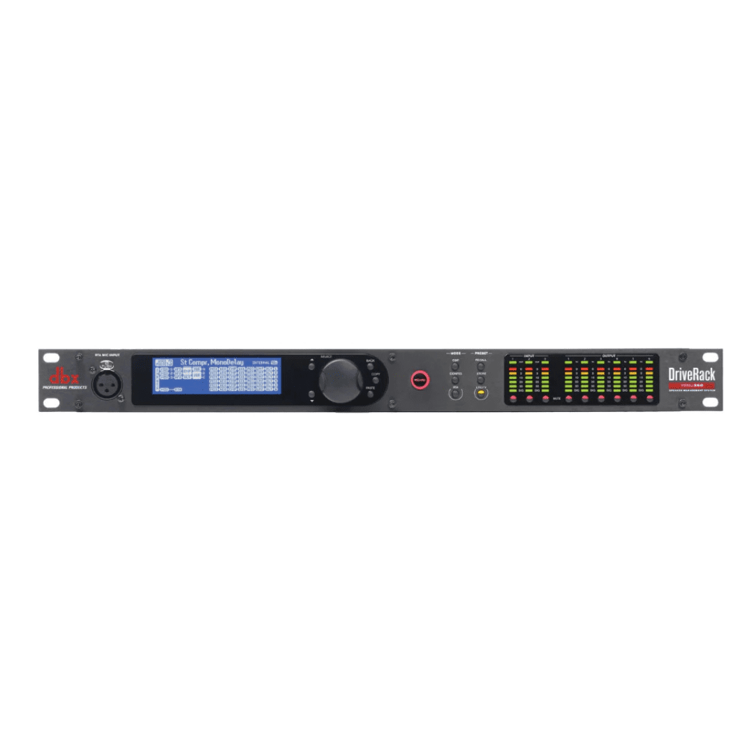 DriveRack VENU360 Sistema completo de gestión de altavoces