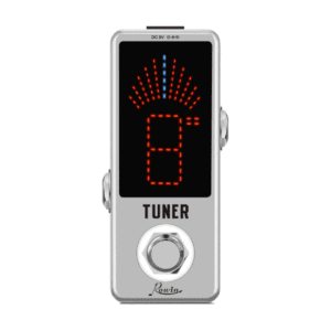 Pedal Afinador Cromático para Guitarra y Bajo Mini RW-910 Rowin