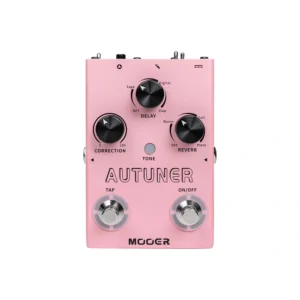 Pedal MVP1 Autuner Mooer Procesador de Efectos vocales