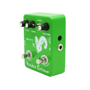 Pedal para Guitarra Eléctrica Fuzz & Octava Voodoo JF-12 Joyo