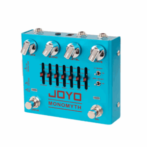 Pedal para Guitarra Eléctrica Distorsión Monomyth R-26 Joyo