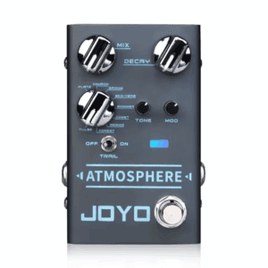 Pedal para Guitarra Eléctrica Reverb Atmosphere R-14 Joyo – Serie R