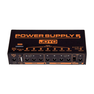 Fuente de Poder Recargable para Pedales Joyo JP-05 – Power Supply