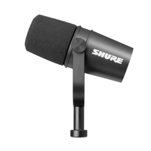 Micrófono para Podcast MV7X Shure