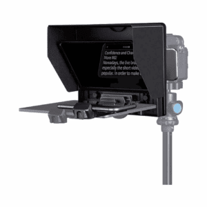 Teleprompter TP10 FeelWorld – Pantalla 10" de texto para presentaciones, grabación y streaming