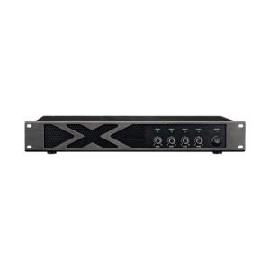 Amplificador Rack Profesional X-4300 XTUGA – 4 Canales 300W