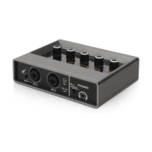 Interfaz de Audio Profesional TEYUN Q-16