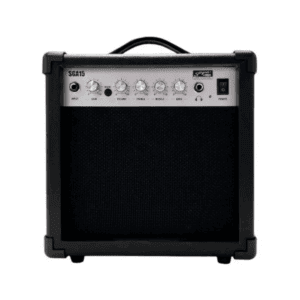 Amplificador Portátil GA-10 para Guitarra Eléctrica