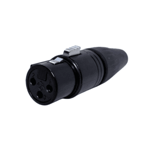Conector XLR Hembra 3 Pines para Micrófono y Audio