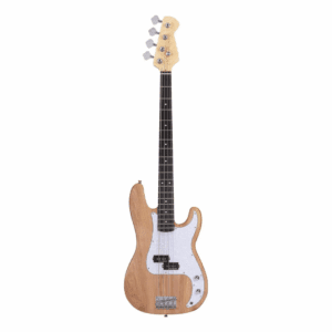 Bajo Eléctrico de 4 Cuerdas Beige