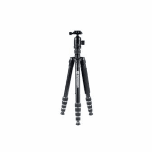 Trípode Profesional QZSD Q166C de Fibra de Carbono
