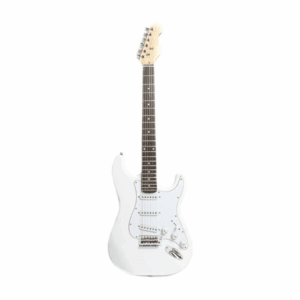 Guitarra eléctrica Tipo Stratocaster Blanca
