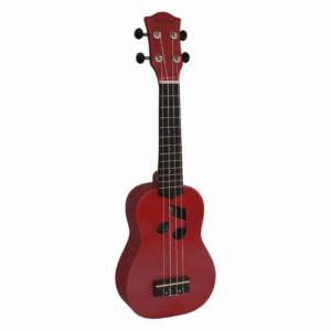 UKELELE SOPRANO PAULMANN ROJO