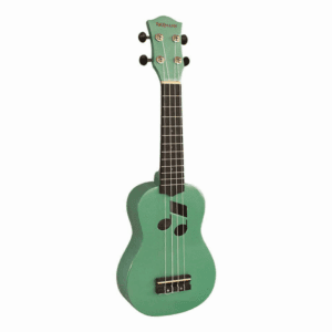 UKELELE SOPRANO PAULMANN VERDE AGUA