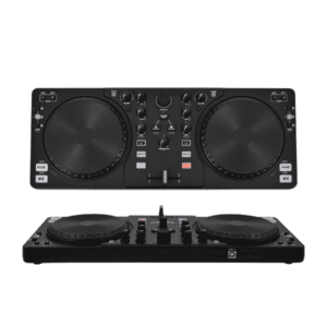 Controlador MIDI DJ Profesional DMD-800 con Jog Wheels Grandes