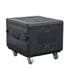 Rack Case de Vuelo 8U Con Ruedas U-525-8U