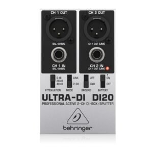 Caja Directa Behringer DI-20