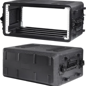 Rack Case de Vuelo 4U Portatil 390mm U-390-4U