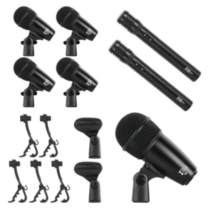 ki7 7 Microfonos para Bateria XTUGA MI7-G