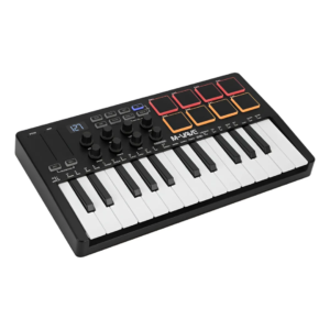 Controlador De Teclado Midi Usb De 25 Teclas M-wave
