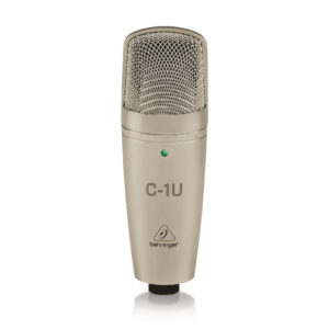Behringer C-1U Micrófono Condensador USB para Grabación