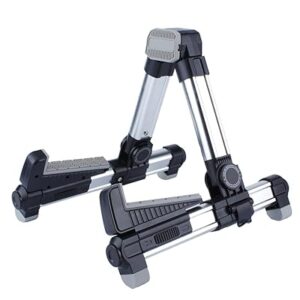 Soporte Plegable para Guitarra Tipo Trípode Universal