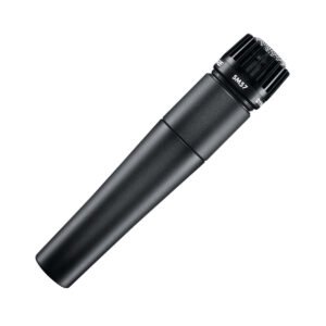 Micrófono Dinámico Cardioide ESM57 con Cable XLR para Voz e Instrumentos