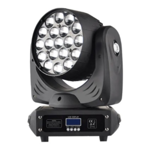 Cabeza Móvil Profesional RGBW 19x15W 300W Wash Zoom DMX512